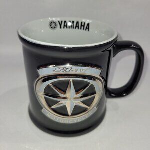 Yamaha Motorcycles Coffee Cup Mug 4" Star Logo Ceramic Hot Drink